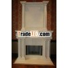 FS-48 Overmantel Fireplace Marble