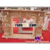 2012 new style carving stone outdoor fireplace
