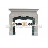Stone Fireplace, White Fireplace