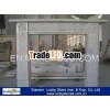 Indoor Decorate White Natural Marble Simple Fireplace