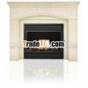 professional stone modern fireplace design