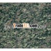 Forest green granite slab