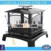 Outdoor Freestanding Metal Fireplace
