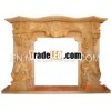 sandstone hearth