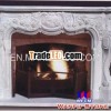 2012 new style carving water heating fireplace