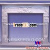2012 new style carving indoor wood burning fireplace