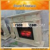 Traditional Fireplace Indoor