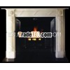 Indoor White Fireplace MFI079