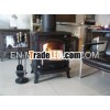 wood burner,  cast iron wood burning
