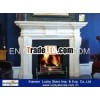 Indoor Decoration White Marble Antiques Fireplaces