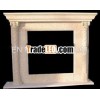 Sandstone Fierplace MFI046