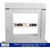 Hot Sale Indoor Marble Fireplace Surround White