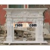 marble fireplace ornaments