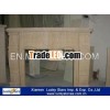 Yellow Sandstone Fireplace Surround