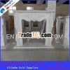 Marble Fireplace Mantel In Stock