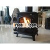 freestanding corner fireplace