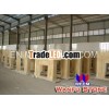 black granite fireplace