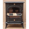 Wotech antique cast iron wood burning stove
