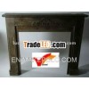 FSC Vintage wood fireplace mantel