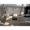 indoor fireplace, cast iron fireplace, stone fireplace