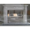 Natural Fireplace Frame Design