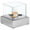 tabletop ventless cube Ethanol fireplace