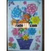 3144 Eco-friendly PVC Removable 3d Wall Sticker