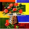 Romantic Red Rose Modern Wall Painting