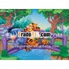 Cartoon design of mural paintings