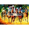 Horserace decorative wall hanging art painting in Guangzhou
