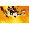 Kung Fu Panda cartoon wallpaper for kindergarten