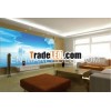 beautiful sea landscape wallpaper for decoration