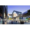 Modern metropolis building of wall sticker