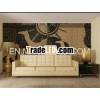Luxurious wall mural European style