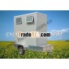 trailer toilet (trailer moveable toilet)