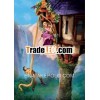 Tangled kids mural paintings