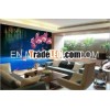 bathroom murals blue sea design