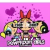 powerpuff girls cartoon mural design