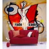 New Style Abstract Wall Murals Painting