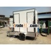2014 HUIDA New Style portable public Trailer toilet low price