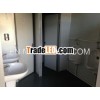 2014 top quality mobile portable toilet with trailer