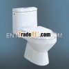 two piece toilet