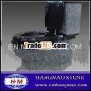 China black natural stone toilet(shanxi black )