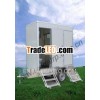 Moveable toilet (trailer portable toilet)