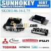 Module IGBT SKDH146-16-L75 (SEMIKRON) Power Semiconductor