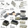 Quartz crystal HC49U,  HC49S, HC49SMD, SMD3225, SMD4025, SMD5032, SMD6035 SMD quartz crystal
