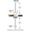 1.0A Fast Recovery Diode 1N4933-1N4937 DO-41