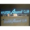 Electroluminescent (EL) panel making material and technology