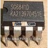 Big red diamond mounted electronic accessories store SG6841D