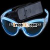 fashionable el glasses products environment friendly